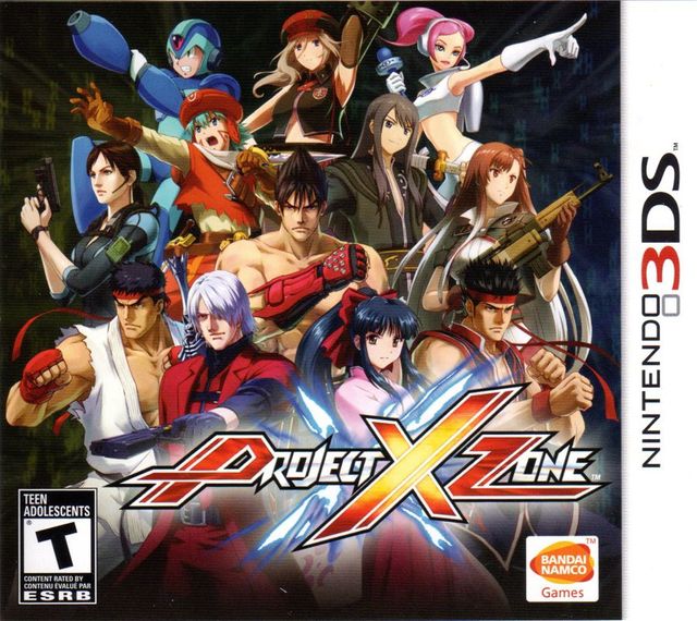 Game cover: Project X Zone