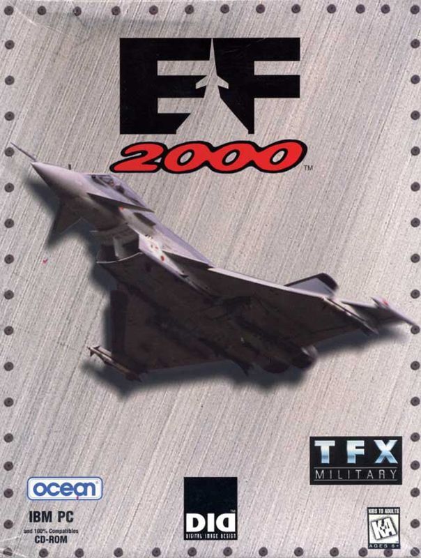 Game cover: EF 2000