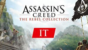 Game cover: Assassin's Creed: The Rebel Collection - Italian Audio Pack