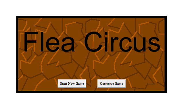 Game cover: Flea Circus