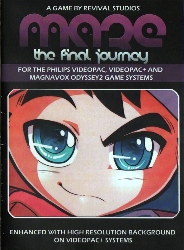 Game cover: Mage: The Final Journey