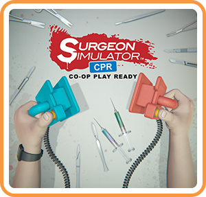 Game cover: Surgeon Simulator CPR