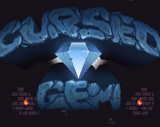Game cover: Cursed Gem