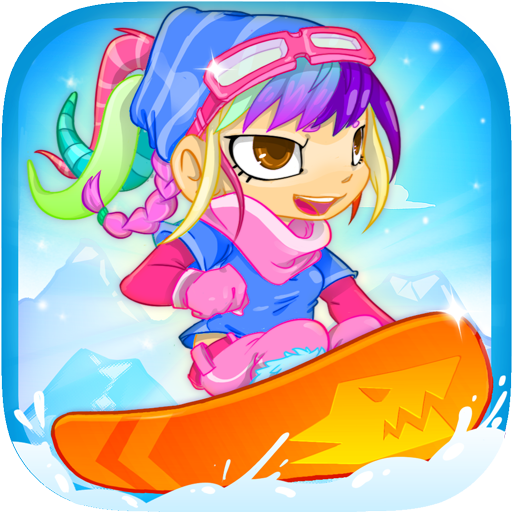 Game cover: Snowboard Girl