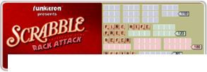 Game cover: Scrabble Rack Attack