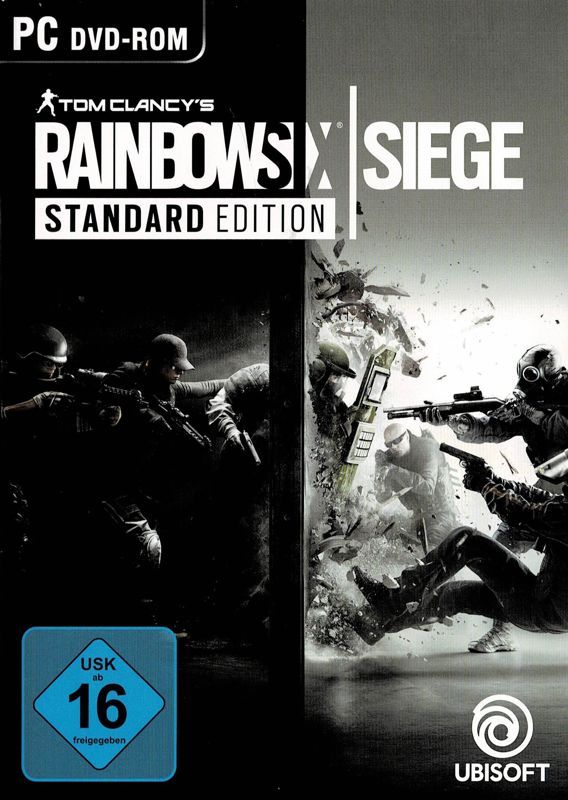 Game cover: Tom Clancy's Rainbow Six: Siege