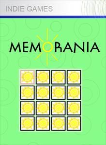 Game cover: Memorania