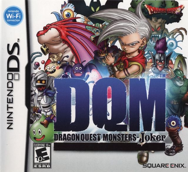 Game cover: Dragon Quest Monsters: Joker