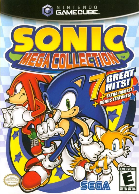 Game cover: Sonic Mega Collection