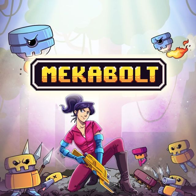 Game cover: Mekabolt