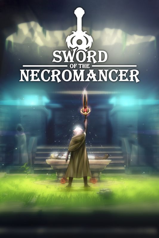 Game cover: Sword of the Necromancer