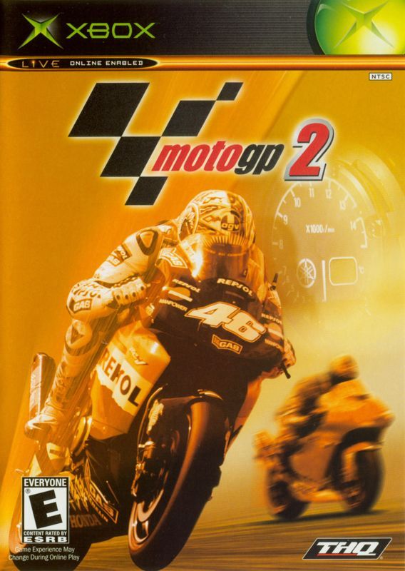 Game cover: MotoGP 2
