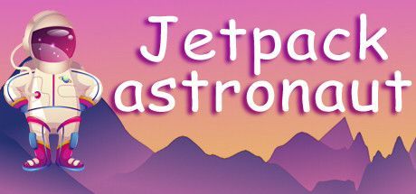 Game cover: Jetpack astronaut
