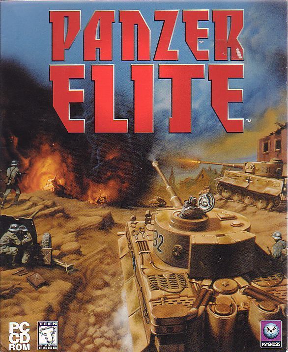 Game cover: Panzer Elite