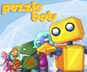 Game cover: Puzzle Bots