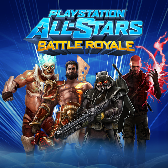 Game cover: PlayStation All-Stars Battle Royale: Bad Dudes Costumes