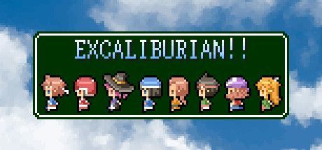 Game cover: Excaliburian!!