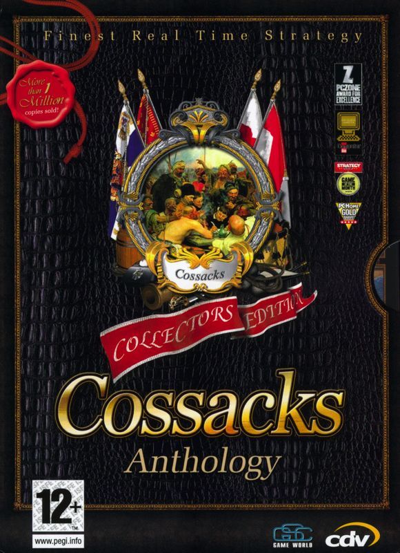 Game cover: Cossacks: Anthology - Collectors Edition