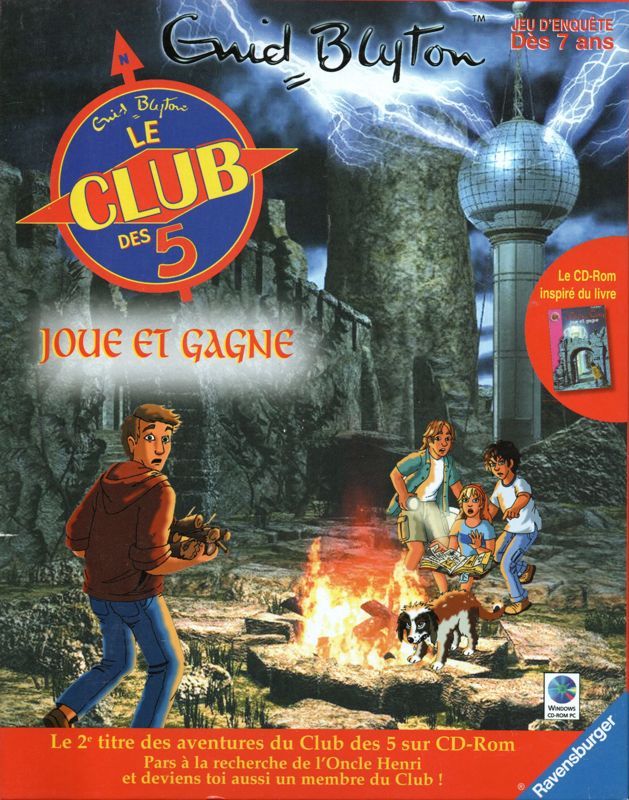 Game cover: The Famous 5: Silver Tower