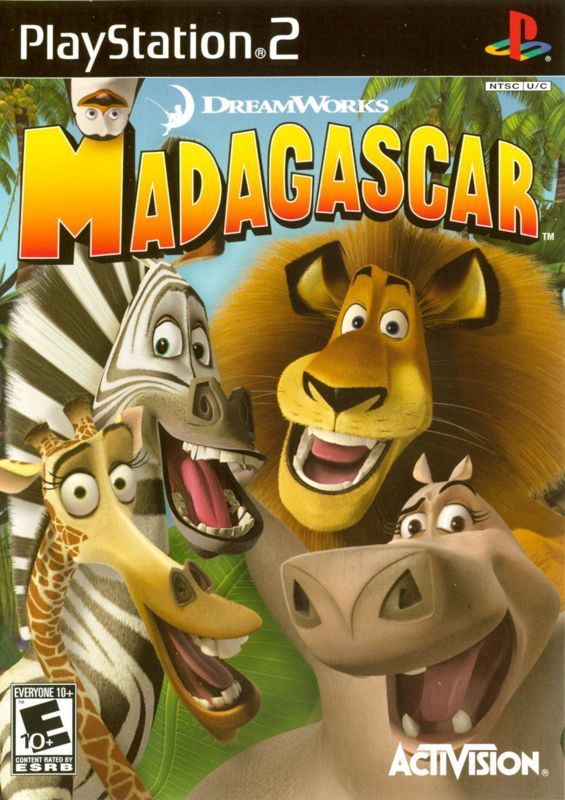 Game cover: Madagascar
