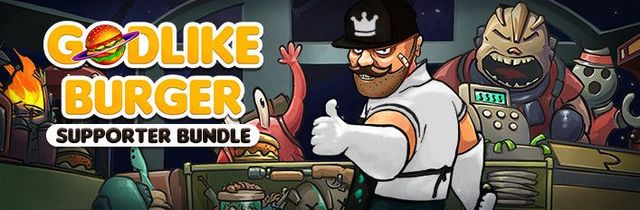 Game cover: Godlike Burger: Supporter Edition