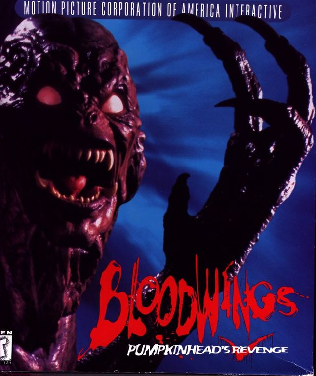 Game cover: Bloodwings: Pumpkinhead's Revenge
