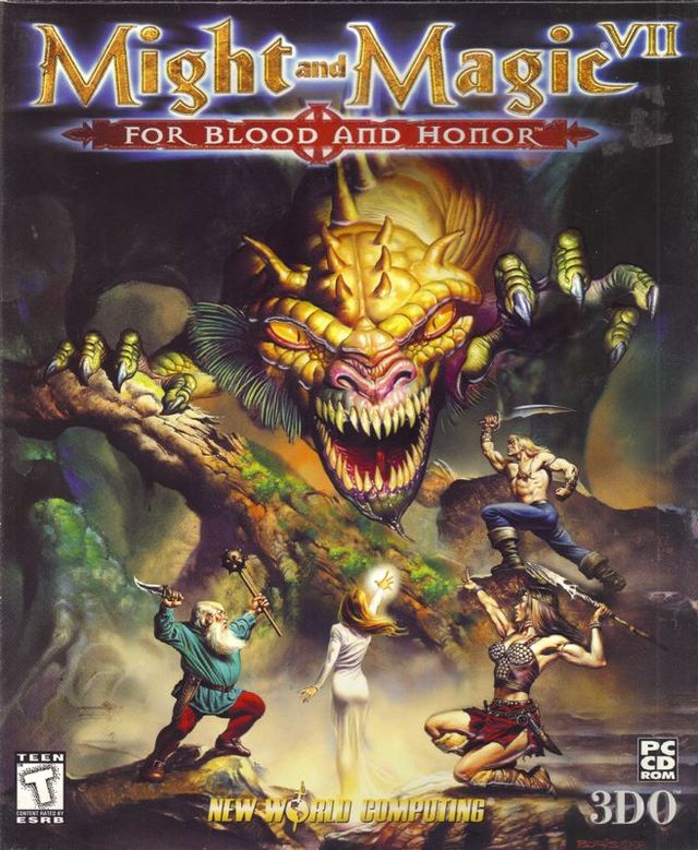Game cover: Might and Magic VII: For Blood and Honor