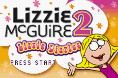 Game cover: Lizzie McGuire 2: Lizzie Diaries