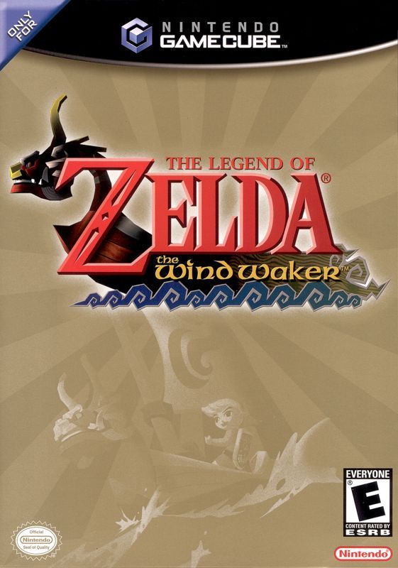 Game cover: The Legend of Zelda: The Wind Waker