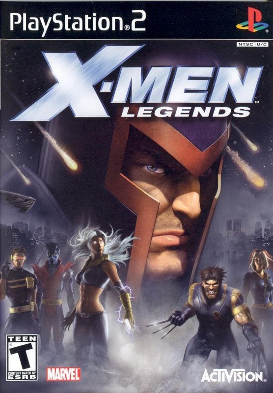 Game cover: X-Men: Legends