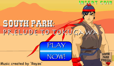 Game cover: South Park: Prelude to Tokugawa
