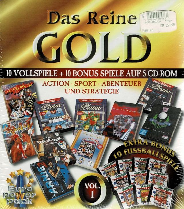 Game cover: Das Reine Gold