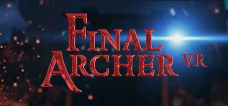 Game cover: Final Archer VR