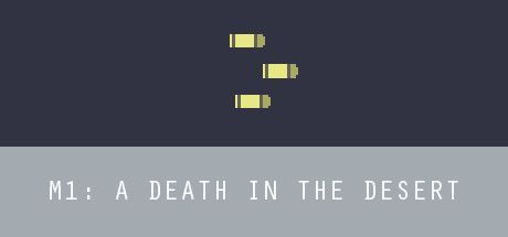 Game cover: M1: A Death in the Desert