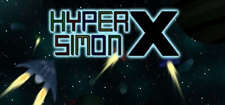 Game cover: Hyper Simon X