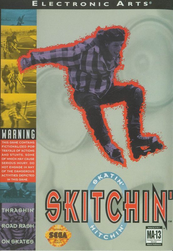Game cover: Skitchin'