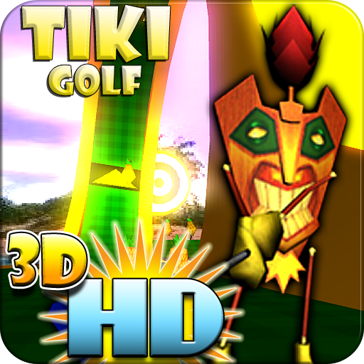 Game cover: Tiki Golf 3D
