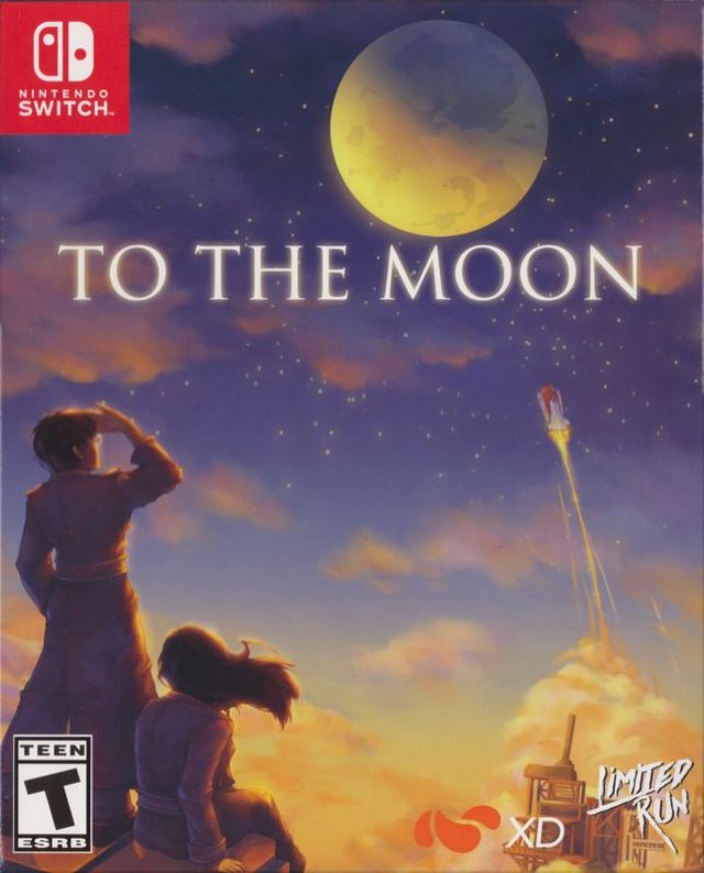 Game cover: To the Moon (Deluxe Edition)