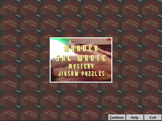 Game cover: Murder, She Wrote: Mystery Jigsaw Puzzles