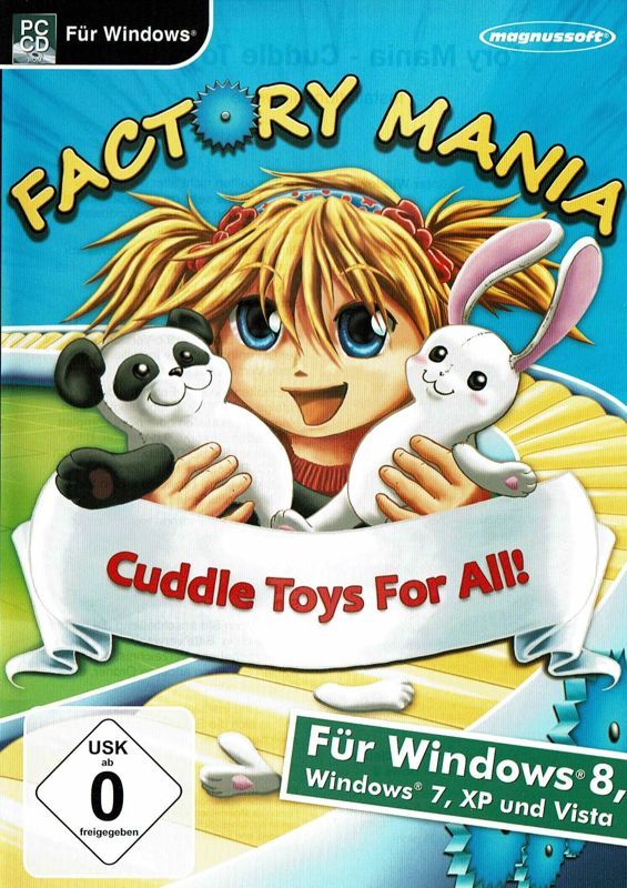 Game cover: Factory Mania: Cuddle Toys For All!