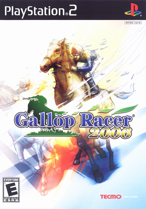 Game cover: Gallop Racer 2006