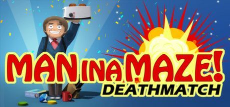 Game cover: Man in a Maze!: Deathmatch
