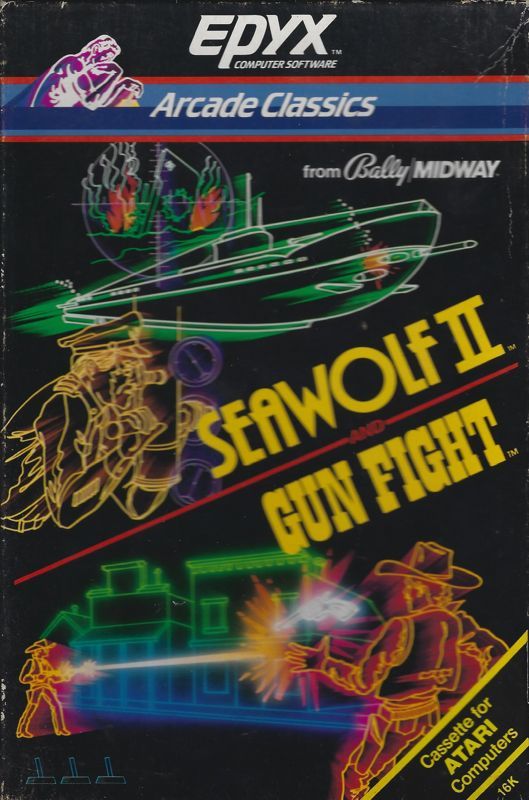 Game cover: Seawolf II and Gun Fight