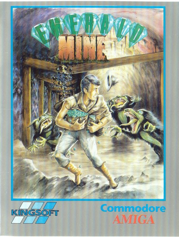 Game cover: Emerald Mine