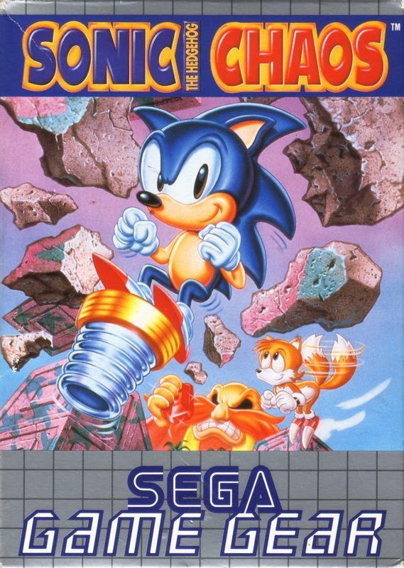 Game cover: Sonic the Hedgehog Chaos