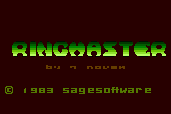 Game cover: Ringmaster