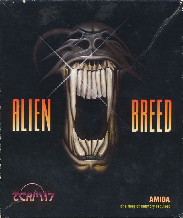 Game cover: Alien Breed