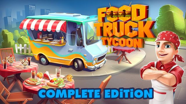 Game cover: Food Truck Tycoon: Complete Edition