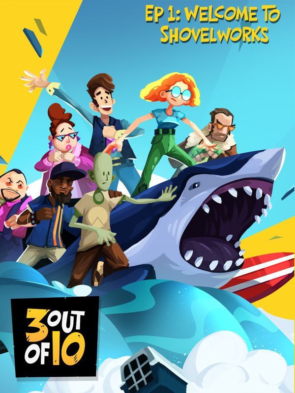 Game cover: 3 out of 10