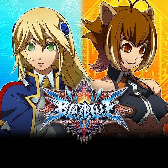Game cover: BlazBlue: Chrono Phantasma - System Voice: Set 3